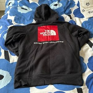 The North Face Never Stop Exploring classic hoodie